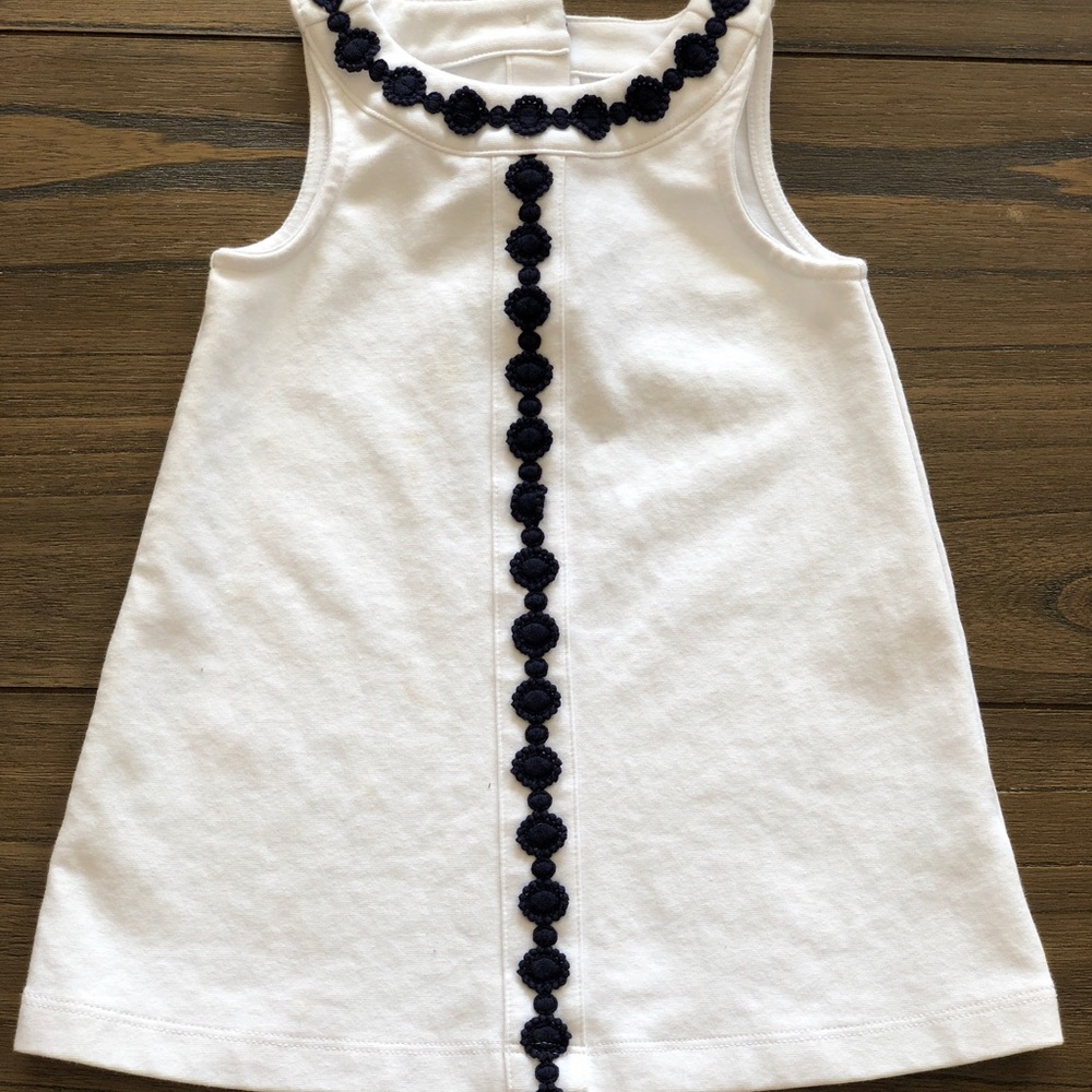 Janie & Jack white dress